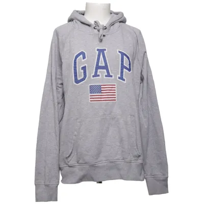 Kapuzenpullover (Grau) von Gap Baumwolle, Polyester