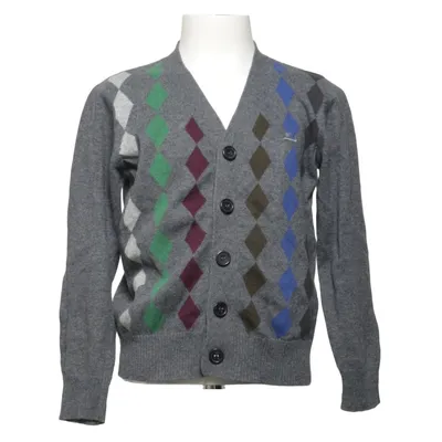 Cardigan (Gris, Multicolore) de American Outfitters Cachemire, Coton