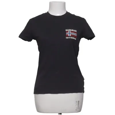 T-shirt (Gray) from Napapijri Cotton, Elastane