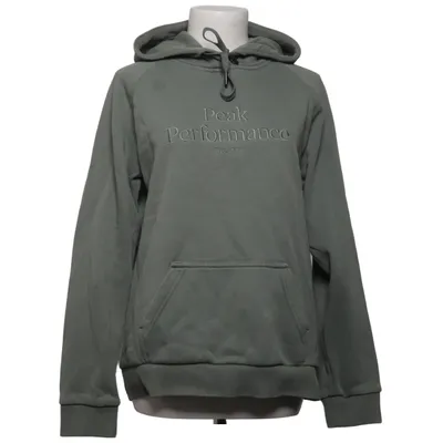 Hoodie (Green) from Peak Performance Cotton, Polyester