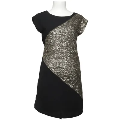 Robe de cocktail (Noir, Or) de ONLY Weekend Wardrobe Polyester