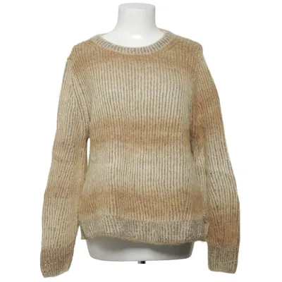 Tröja (Beige, Silverfärgad) från Luisa Cerano Akryl, Alpackaull, Mohair, Viskos