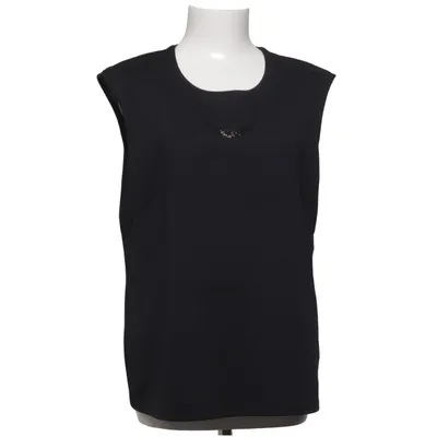 Tank Top (Black) from Finn Karelia Polyester, Viscose
