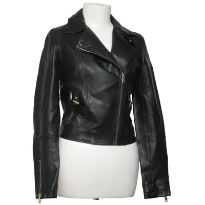 Bikerjacka (W74L0D_B) från Guess Polyuretan