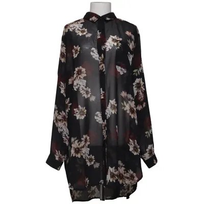 Blouse (Black, Multicolored) from Black Story Polyester