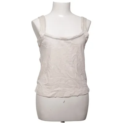 Tank Top (Beige) from Munthe plus Simonsen Cotton, Elastane, Silk