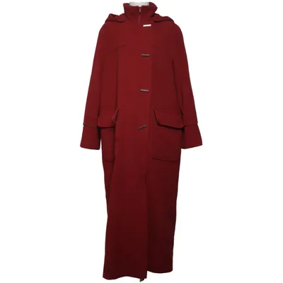 Jas (Rood) van Hettemarks Polyamide, Wol