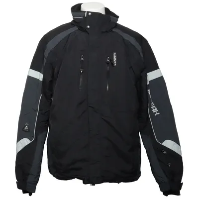 Outdoor jas (Zwart, Grijs) van Icepeak Polyamide, Polyester