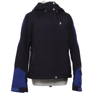 Skijacke (Schwarz, Blau) von Peak Performance Elasthan, Polyamid
