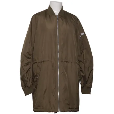 Jacket (Green) from DeVal Woman Polyester