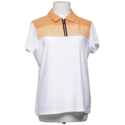Topp (Vit, Orange) från Izod Elastan, Polyester