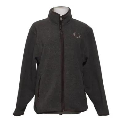 Fleece jacket (Gray) from Chevalier Polyester