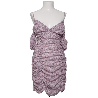 Dress (White, Multicolored) from Missguided Polyester