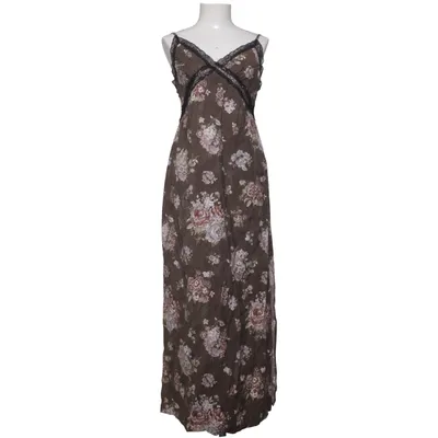 Maxi jurk (Bruin, Meerkleurig) van H&M x Brock Collection Lyocell, Polyester