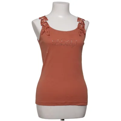 Tanktop (Bruin) van Taifun Collection Katoen, Polyester