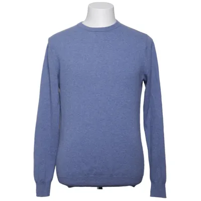 Sweater (Blue) from John Henric Cashmere