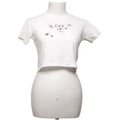 T-shirt (Vit) från Linjia Elastan, Polyamid, Polyester
