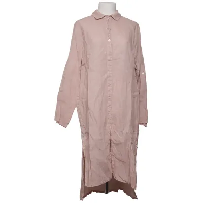 Shirt dress (Pink) from SixtyDays Linen