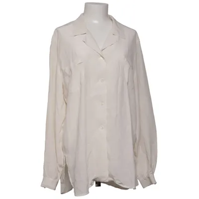 Shirt (Beige) from Cherie Silk