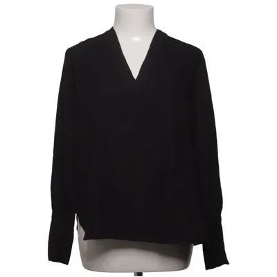 Blouse (Noir) de Åhléns Polyester, Viscose