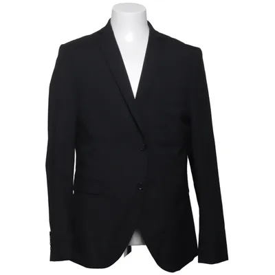 Blazer (SHDNEWONE-MYLOLOGAN1 BLACK BLAZER NOOS) de Selected Homme Identity Élasthane, Polyester, Viscose