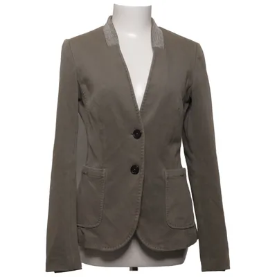 Blazer (Bruin) van Blonde No.8 Katoen, Elastaan, Polyamide, Polyester