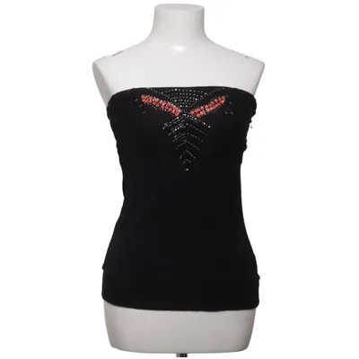 Tube Top (Schwarz) von Saint Tropez Elasthan, Viskose