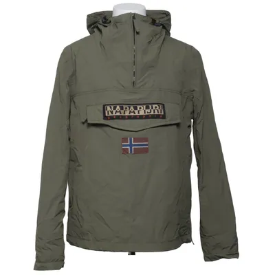 Anorak (Grøn, Rød) fra Napapijri Polyamid, Polyester