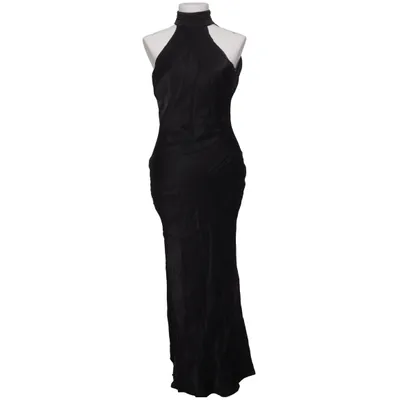 Halternek jurk (Zwart) van Meshki Elastaan, Polyester, Viscose