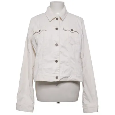 Denim jacket (White) from Levi Strauss & Co Cotton, Elastane, Polyester