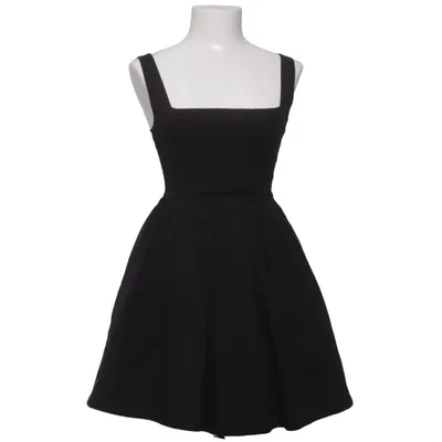 Robe (Noir) de Gina Tricot Coton, Élasthane