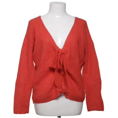 Pull-over (Rouge) de Sézane Laine d'alpaga, Mohair, Polyamide, Polyester
