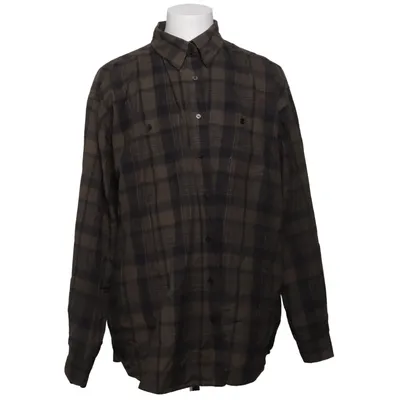 Flannel shirt (Green, Brown) from Santino Cotton