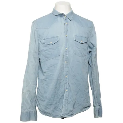 Jeansskjorte (EWING DEN PSS16) fra Acne Studios Bomuld