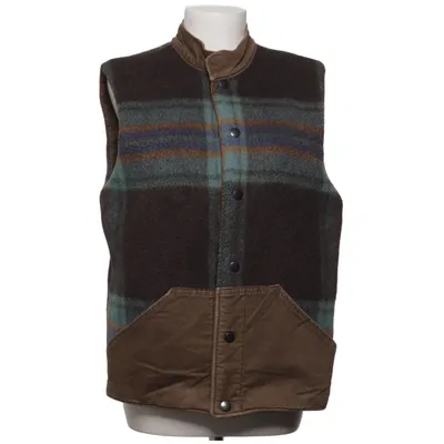 Outer vest (Brown, Blue) from Shires