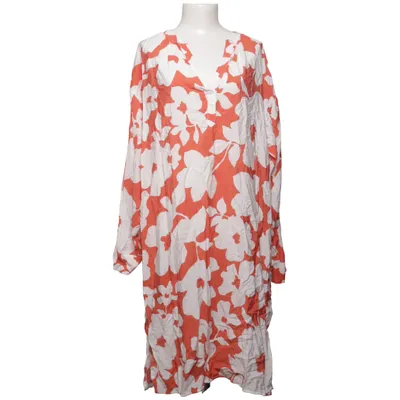 Kleid (Rot, Weiß) von Free/Quent Polyamid, Viskose