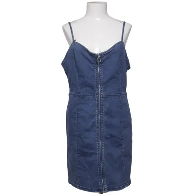 Robe en jean (Bleu) de Denim Co Coton, Élasthane, Polyester, Viscose
