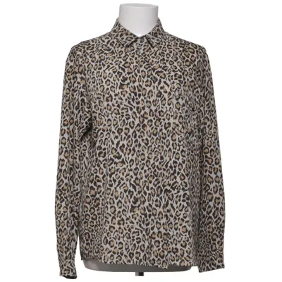 Blouse (Beige, Noir, Marron) de Mango Casualwear