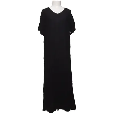 Maxikjole (Sort) fra Maharani Viscose