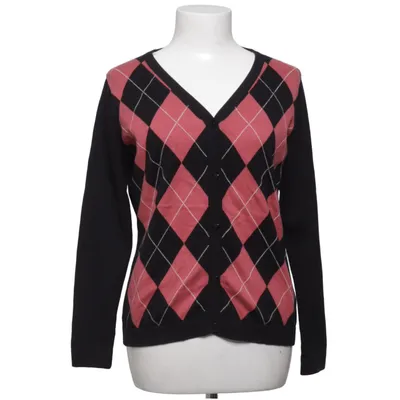 Cardigan (Black, Red) from Pierre Cavallo Cotton