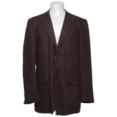 Blazer (Marron) de H&M Lin, Polyester