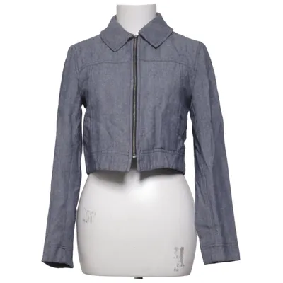Denimjakke (Grå) fra Zara