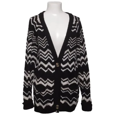Cardigan (Zwart, Wit) van Missoni Lindex Acryl, Mohair, Polyamide, Polyester, Wol