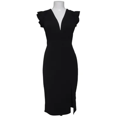 Klänning (Svart) från Walg Petite Elastan, Polyester