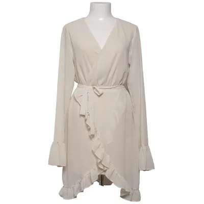 Klänning (Beige) från Dennis Bomull, Polyester