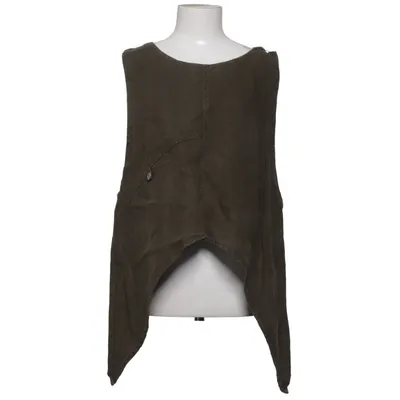 Tank Top (Green) from Olars Ulla Klädd i Konst Linen