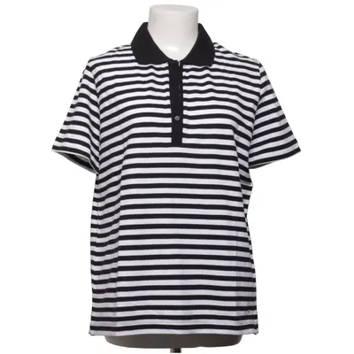 Polo (Noir, Blanc) de Greystone Coton, Élasthane