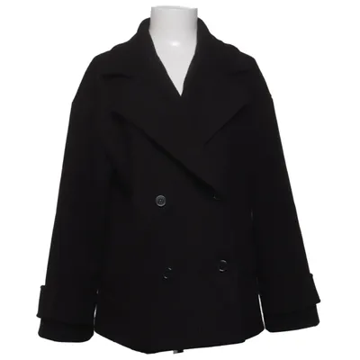Sømandsjakke (Sort) fra Nelly Genanvendt polyester