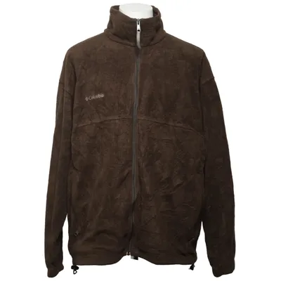 Fleecejacka (Brun) från Columbia Polyester
