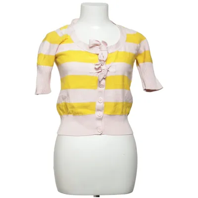 Cardigan (Jaune, Rose) de Sonia Rykiel